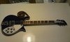 Rickenbacker 620/6 , Midnightblue: Full Instrument - Front