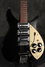 Rickenbacker 325/6 C58, Jetglo: Body - Front