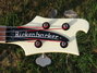 Rickenbacker 4001/4 FL, White: Headstock