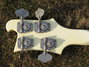 Rickenbacker 4001/4 FL, White: Headstock - Rear