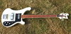 Rickenbacker 4001/4 FL, White: Full Instrument - Front