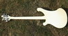 Rickenbacker 4001/4 FL, White: Full Instrument - Rear