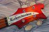 Rickenbacker 1999/4 RoMo, Fireglo: Headstock