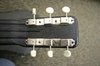 Rickenbacker NS/Post War/6 LapSteel, Black: Headstock - Rear