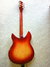 Rickenbacker 1997/6 RoMo, Fireglo: Full Instrument - Rear