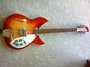 Rickenbacker 1997/6 RoMo, Fireglo: Neck - Front