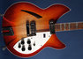 Rickenbacker 360/12 C63, Fireglo: Body - Front