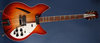 Rickenbacker 360/12 C63, Fireglo: Full Instrument - Front