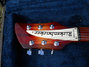 Rickenbacker 330/6 , Fireglo: Headstock