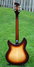 Rickenbacker 340/12 VP, MonteBrown: Full Instrument - Rear