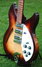 Rickenbacker 340/12 VP, MonteBrown: Close up - Free2