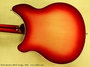 Rickenbacker 360/6 , Fireglo: Body - Rear