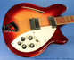 Rickenbacker 360/12 , Fireglo: Body - Front