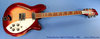 Rickenbacker 360/12 , Fireglo: Full Instrument - Front