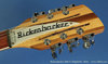 Rickenbacker 360/12 , Mapleglo: Headstock