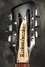 Rickenbacker 660/12 TP, Jetglo: Headstock