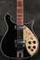 Rickenbacker 660/12 TP, Jetglo: Body - Front