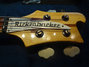 Rickenbacker 4001/4 , Mapleglo: Headstock