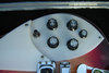 Rickenbacker 620/6 Mod, Fireglo: Close up - Free2