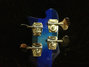 Rickenbacker 4003/4 , Blueburst: Headstock - Rear