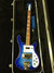 Rickenbacker 4003/4 , Blueburst: Full Instrument - Front