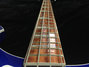 Rickenbacker 4003/4 , Blueburst: Neck - Rear