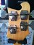 Rickenbacker 4003/4 Mod, Mapleglo: Headstock - Rear