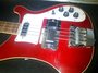 Rickenbacker 4001/4 , Burgundy: Body - Front