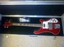 Rickenbacker 4001/4 , Burgundy: Full Instrument - Front