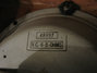 Rickenbacker M-11/amp , Tweed: Body - Rear