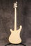 Rickenbacker 4001/4 Refin, White: Full Instrument - Rear