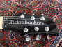 Rickenbacker 650/6 Colorado, Jetglo: Headstock