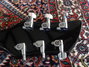 Rickenbacker 650/6 Colorado, Jetglo: Headstock - Rear