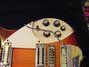 Rickenbacker 625/6 Sceusa Neck, Fireglo: Neck - Front