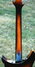 Rickenbacker 325/6 Capri, Two tone brown: Neck - Rear