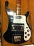 Rickenbacker 4001/4 , Jetglo: Neck - Front