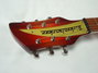 Rickenbacker 660/6 , Fireglo: Headstock