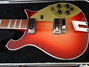 Rickenbacker 660/6 , Fireglo: Body - Front