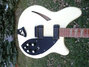 Rickenbacker 360/6 BH BT, White: Free image