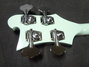 Rickenbacker 4003/4 FL, Blue Boy: Headstock - Rear