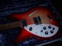 Rickenbacker 330/6 , Fireglo: Close up - Free