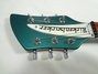 Rickenbacker 330/6 , Turquoise: Headstock