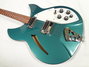 Rickenbacker 330/6 , Turquoise: Full Instrument - Front