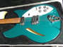 Rickenbacker 330/6 , Turquoise: Free image2