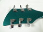 Rickenbacker 330/6 , Turquoise: Headstock - Rear