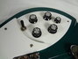 Rickenbacker 330/6 , Turquoise: Close up - Free2