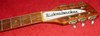 Rickenbacker 450/12 Refin, Natural Maple: Headstock