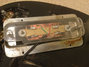 Rickenbacker 4001/4 Mod, Jetglo: Full Instrument - Rear