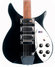 Rickenbacker 325/6 C64, Jetglo: Body - Front