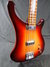 Rickenbacker 4004/4 Laredo, Amber Fireglo: Body - Front